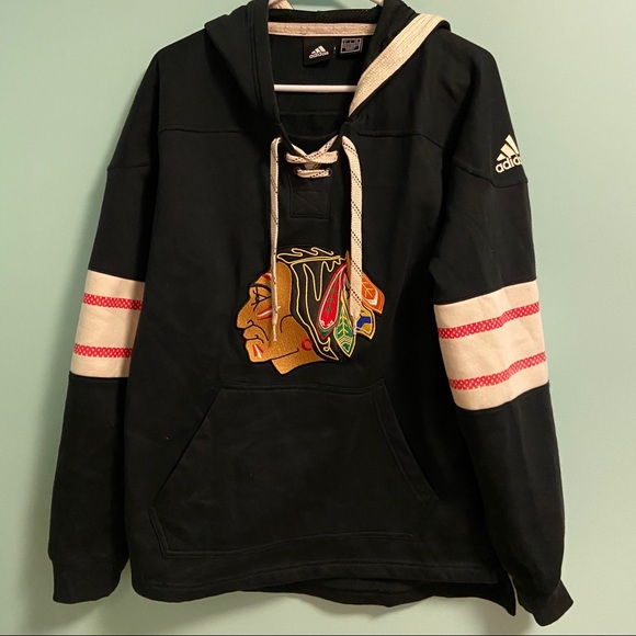 adidas chicago blackhawks hoodie